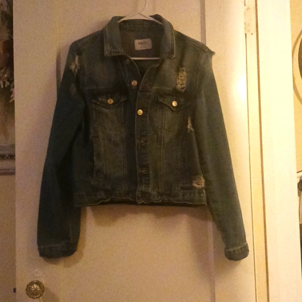 Jean jaket